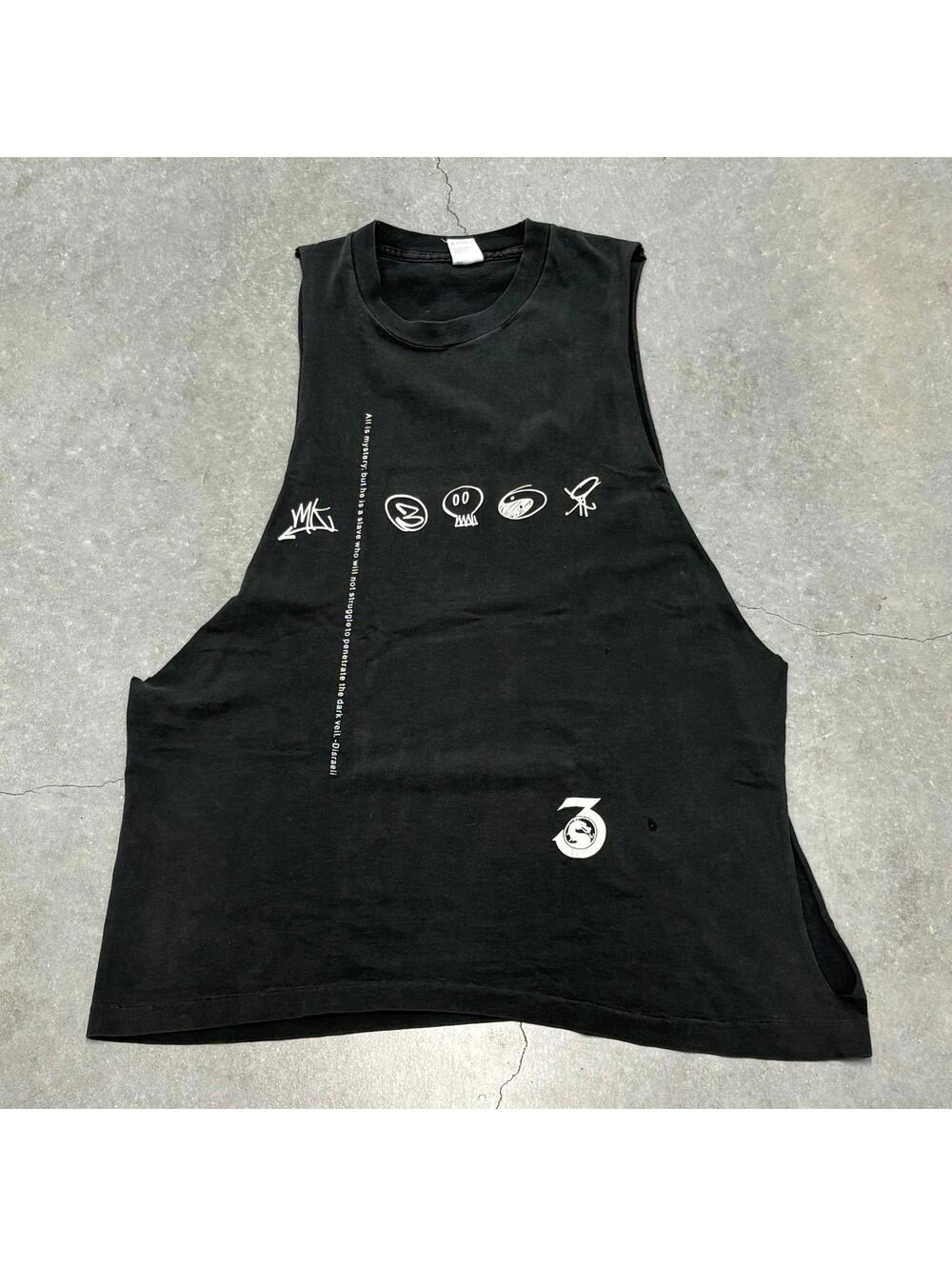 VNTG Fruit of the Loom Mortal Kombat 3 Sleeveless T Shirt